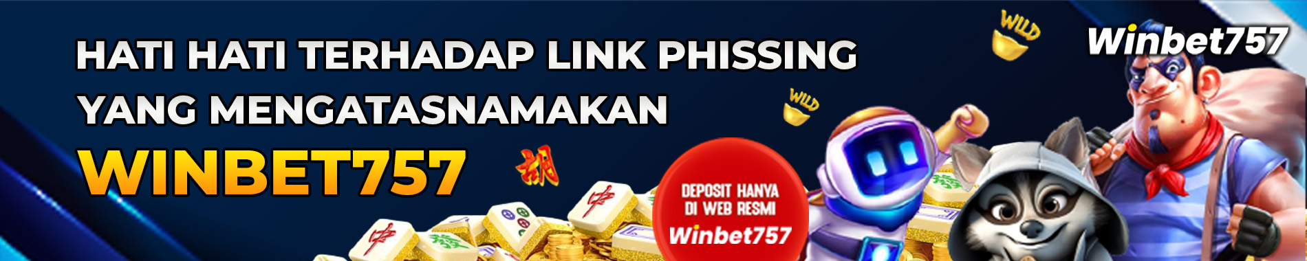 Hati Hati Terhadap Link Phissing Yang Mengatasnamakan Winbet757